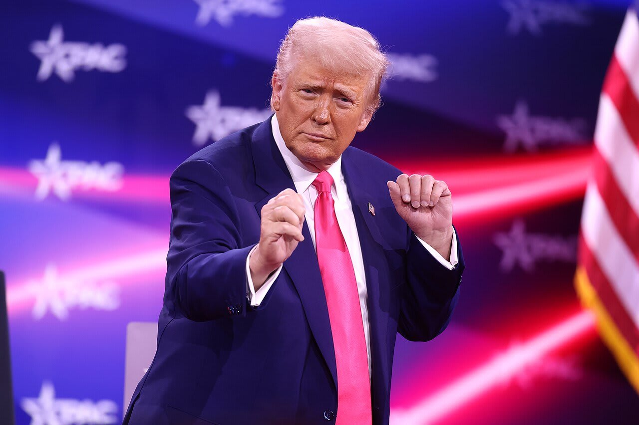 'Very disappointed' Rhode Island man finds glaring typo on Trump watch