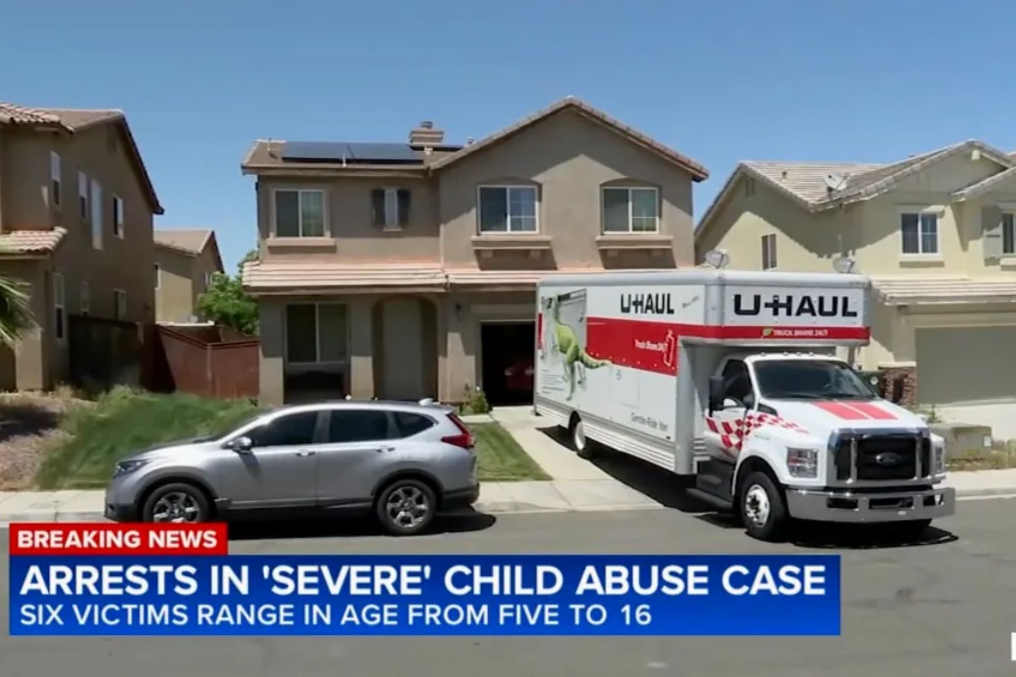 Southern California couple and their daughter charged with torture of 6