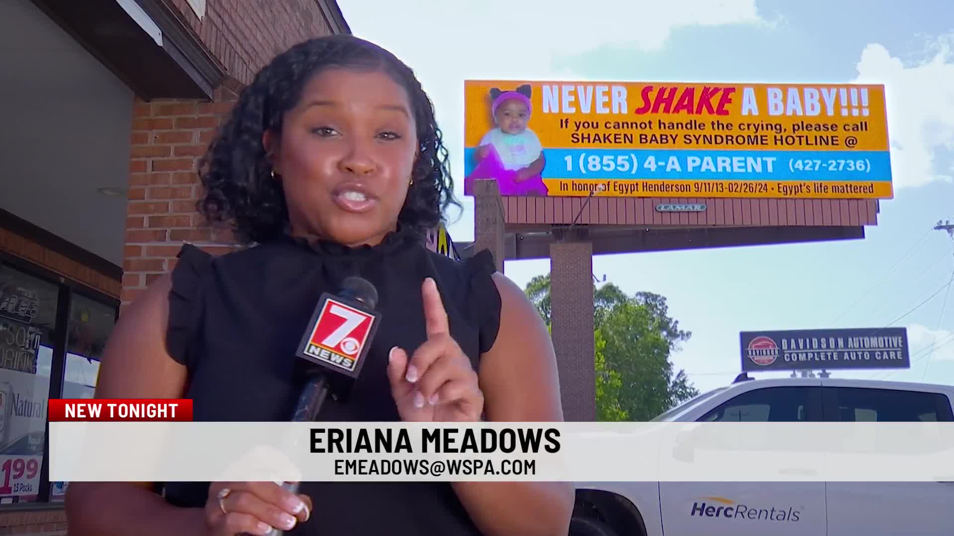 Upstate Mother Raises Awareness For Child Who Died From Shaken Baby