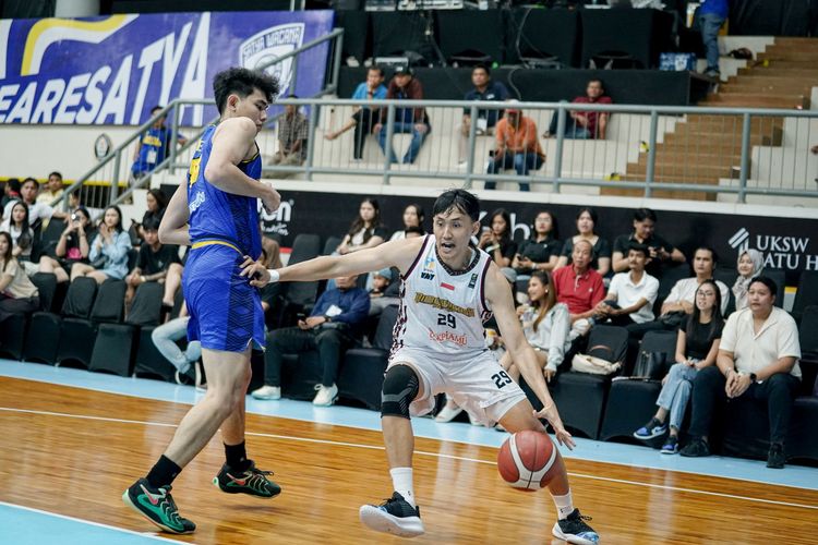 Pemain Lokal Tampil Gagah, Bima Sakti Jogja Kalahkan Lawan Dua Kali di IBL