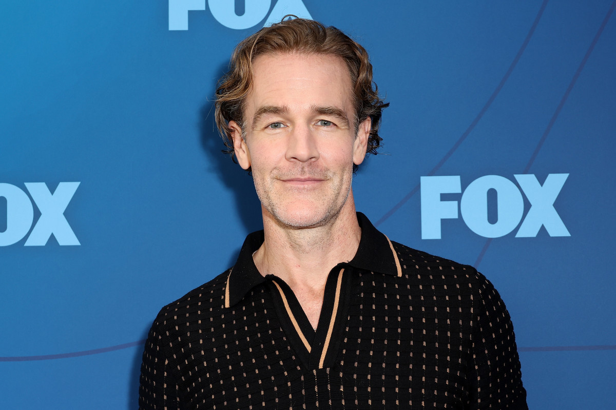 James Van Der Beek Just Dropped the Biggest 'Dawson's Creek' Reunion