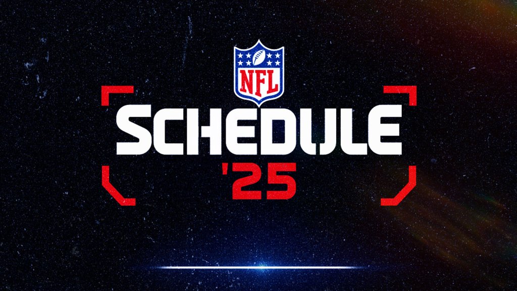 NFL 2025 Schedule List Of All The Games Dates Times To Watch Live