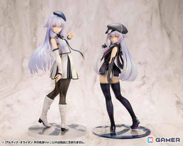 英雄伝説 界の軌跡」のアルティナがスケールフィギュア化！足元