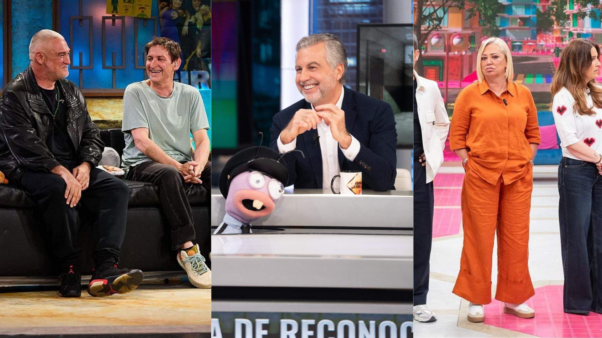 Audiencias TV de ayer: ¿está en crisis 'La familia de la tele' tras su mínimo