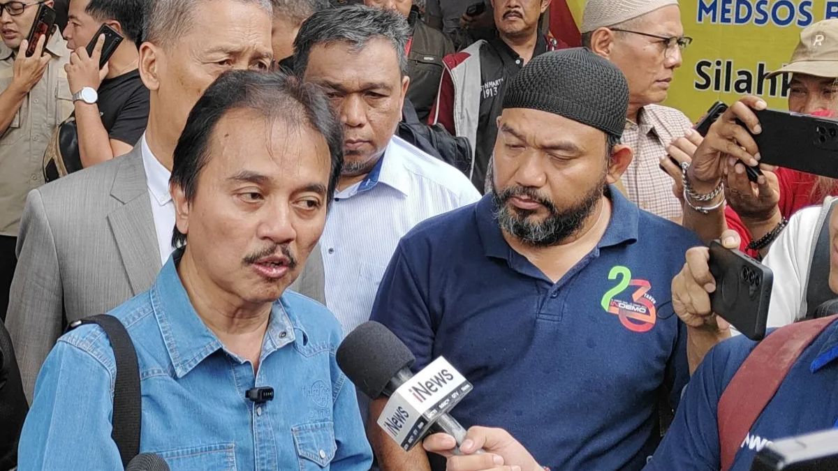 Polisi Bongkar Pengeditan Ijazah Jokowi oleh Roy Suryo