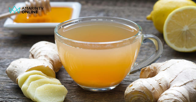 .น้ำขิงผสมมะนาว ต้านโควิดได้จริงหรือ? ไอ เจ็บคอให้ดื่มน้ำมากๆ งดของมัน.