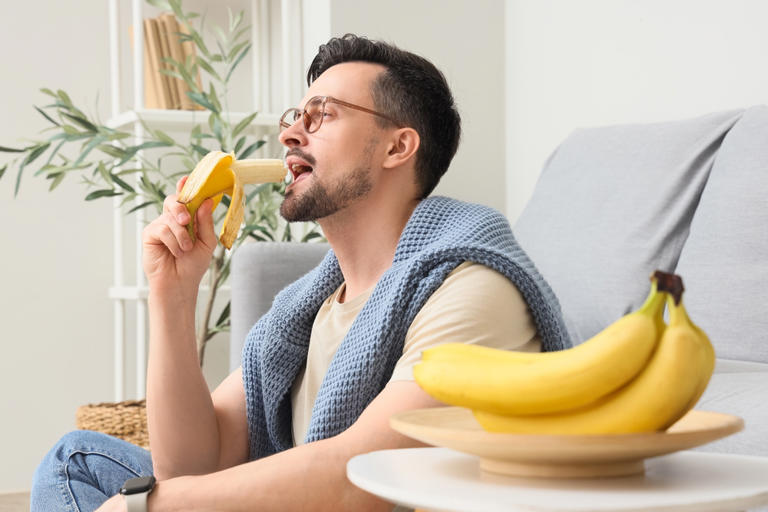Illustration of Canine Health Risks From Banana Consumption