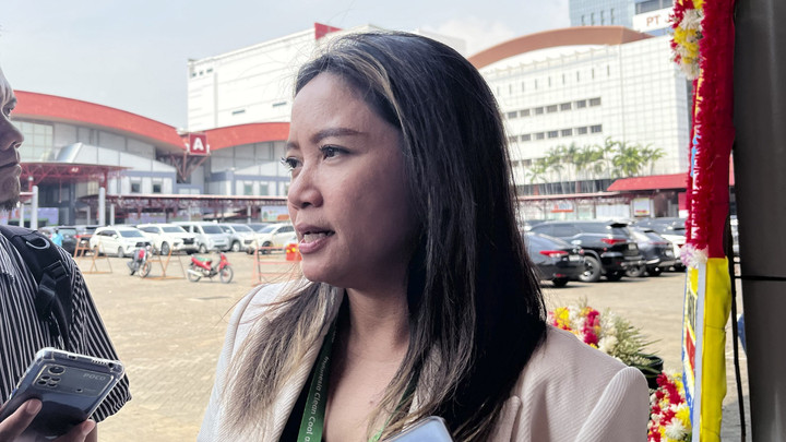 Plt Direktur Eksekutif APBI-ICMA, Gita Mahyarani, saat ditemui di JiExpo Kemayoran Jakarta, Kamis (15/5/2025). Foto: Fariza/kumparan