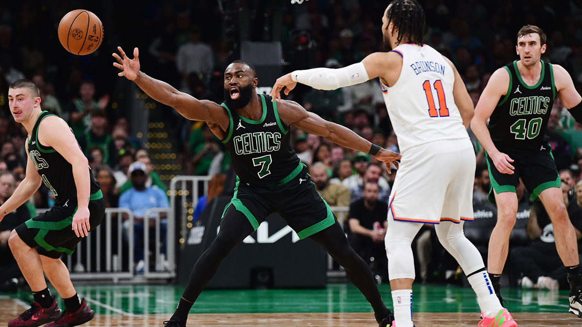 Al Horford’s proud gesture to Luke Jaylen Brown sums up Celtics