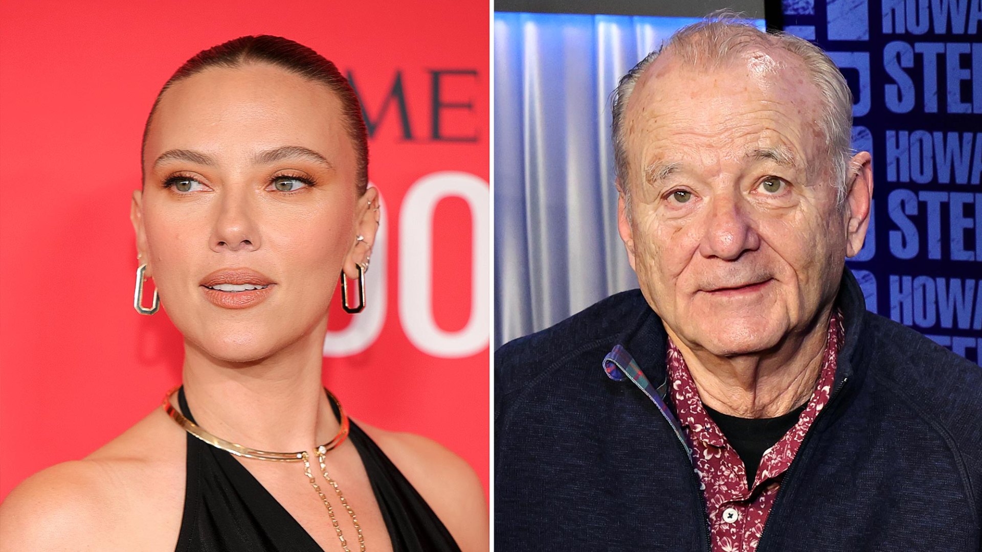 Scarlett Johansson Says 'Life Has Humbled' Bill Murray He's 'Different'