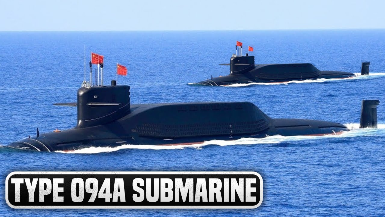 China Type094A Ballistic Missile Submarine