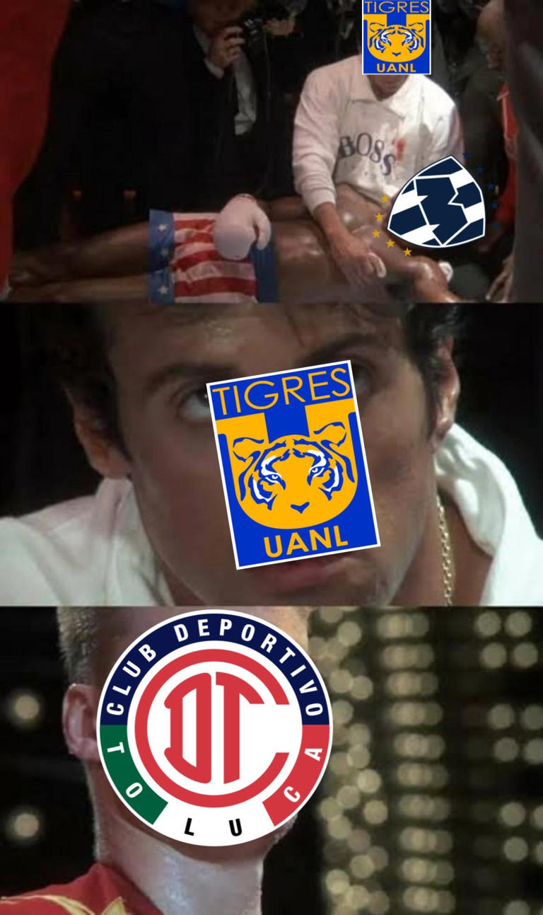 Comenzaron las Semis! Los mejores memes que dejó la Ida de Tigres vs Toluca, image size:768x1293