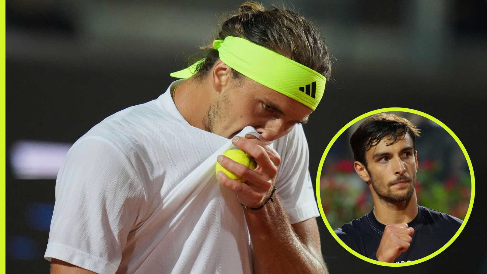 Alexander Zverev aims dig at Lorenzo Musetti – 'He depends a lot on defence'