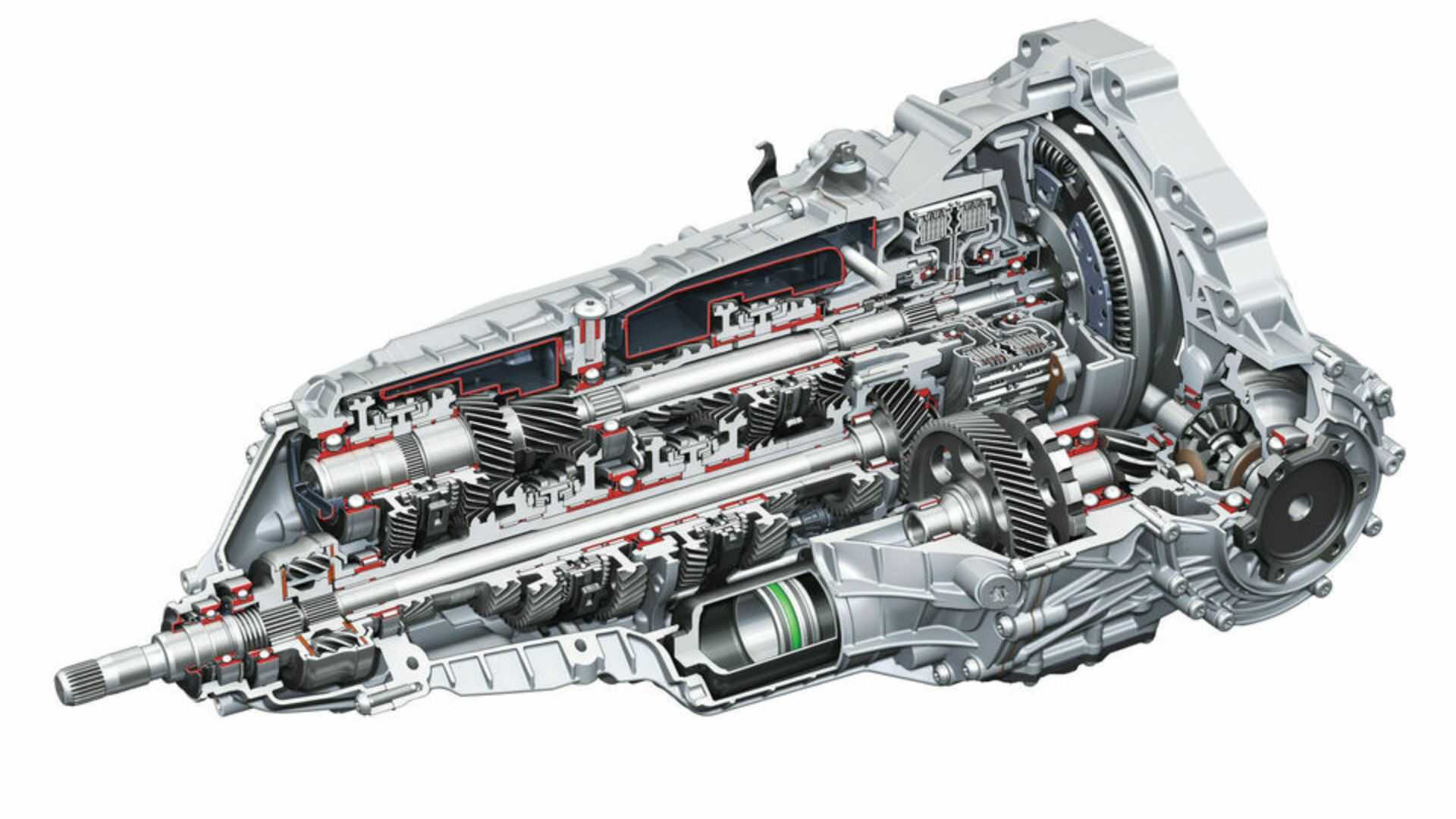2025 Audi S3 7-spd DSG Transmission Cutaway