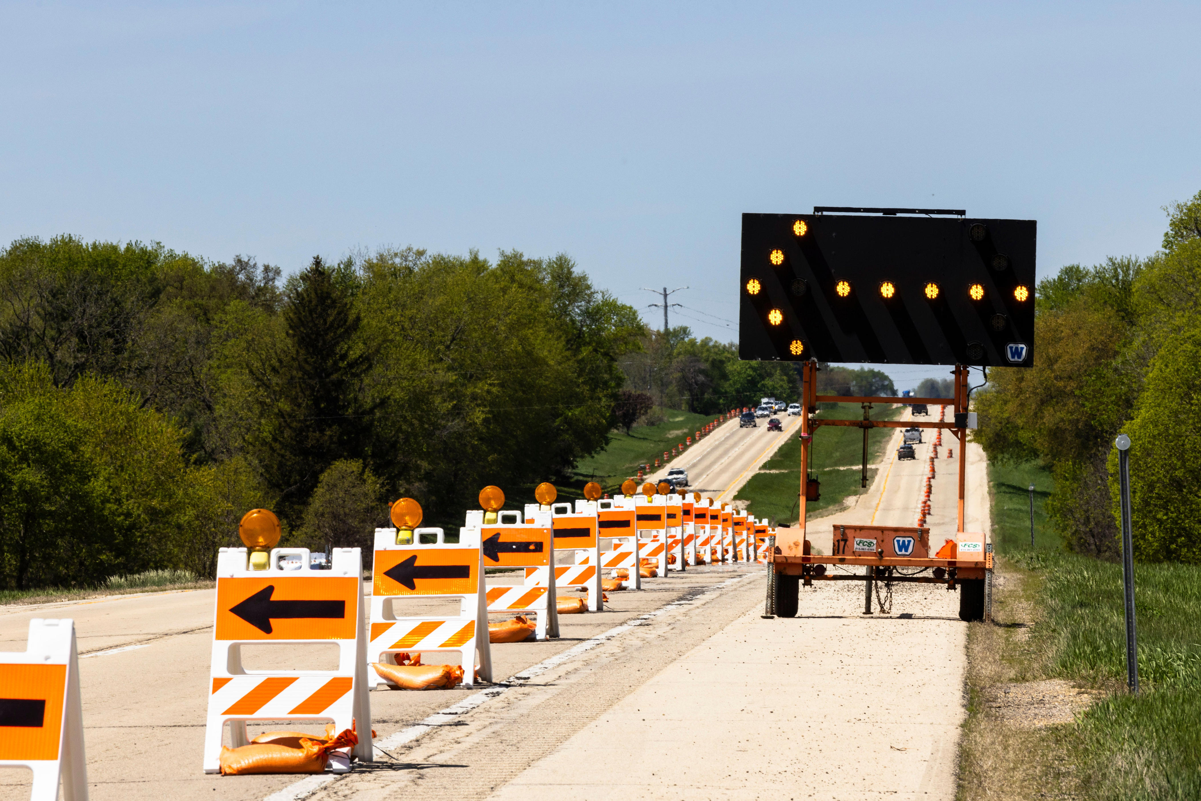 US 20 bridge repairs in Winnebago County have started
