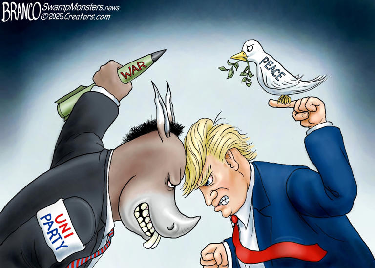 New Conservative Cartoons by A.F. Branco