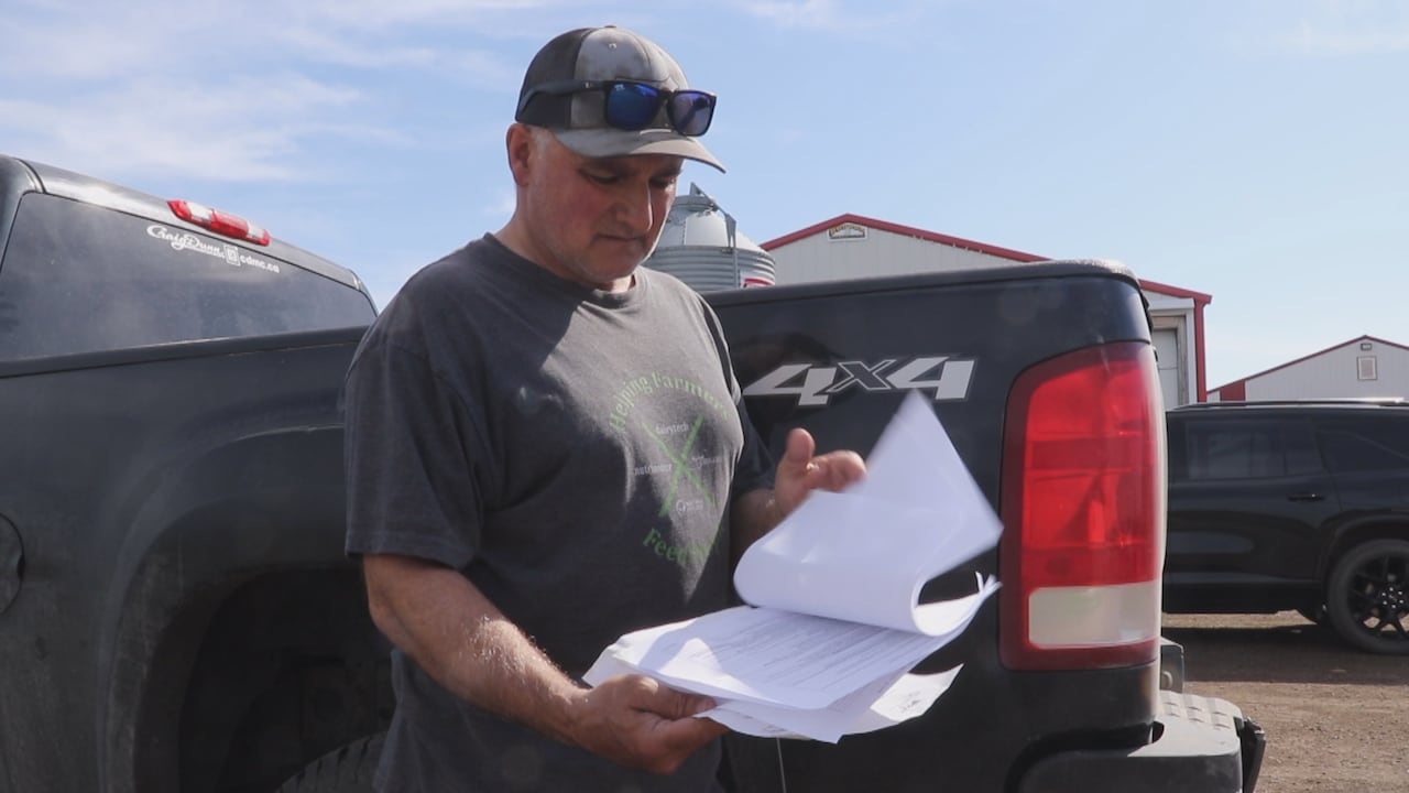 Manitoba rancher has beef with shops that won't repair stolen truck