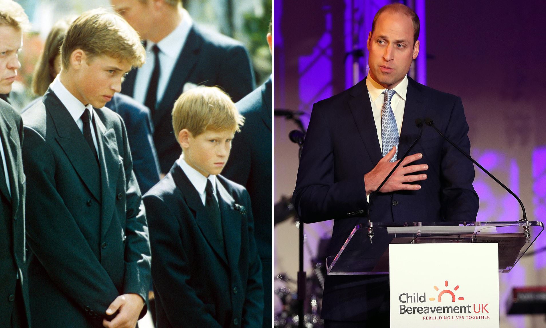 Prince William opens up about 'the very worst pain any child or parent