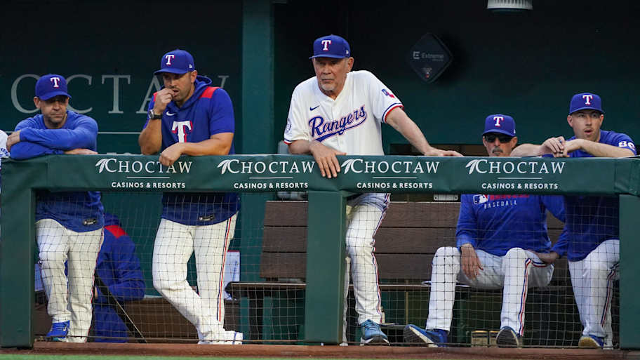 Texas Rangers Manager Bruce Bochy Moves Into Tie For 6th On All-Time ...