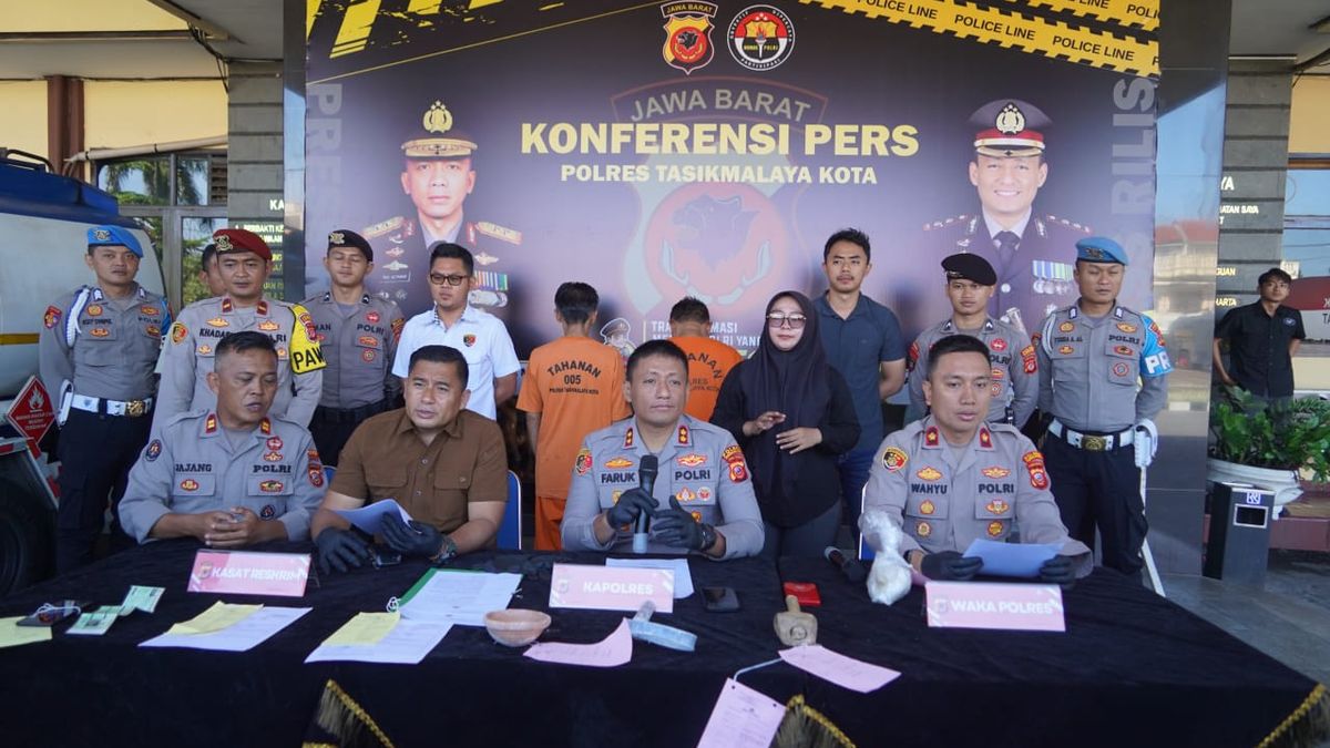 Dua Penambang Emas Ilegal di Hutan Perhutani Tasikmalaya Ditangkap Polisi