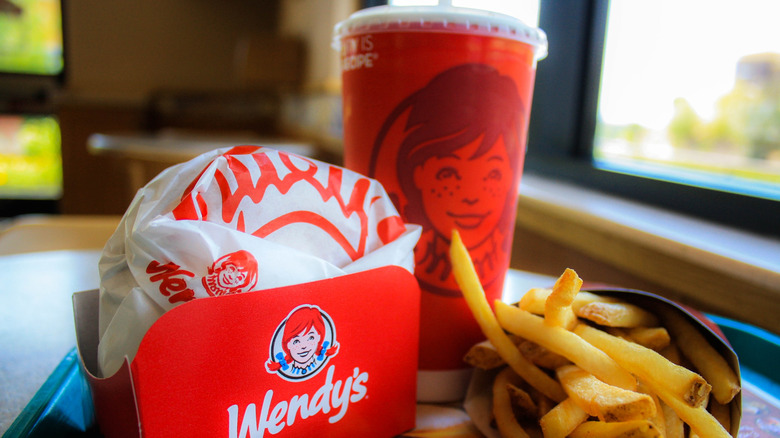 26 Wendy's Menu Items From The 1990s You Probably Forgot About