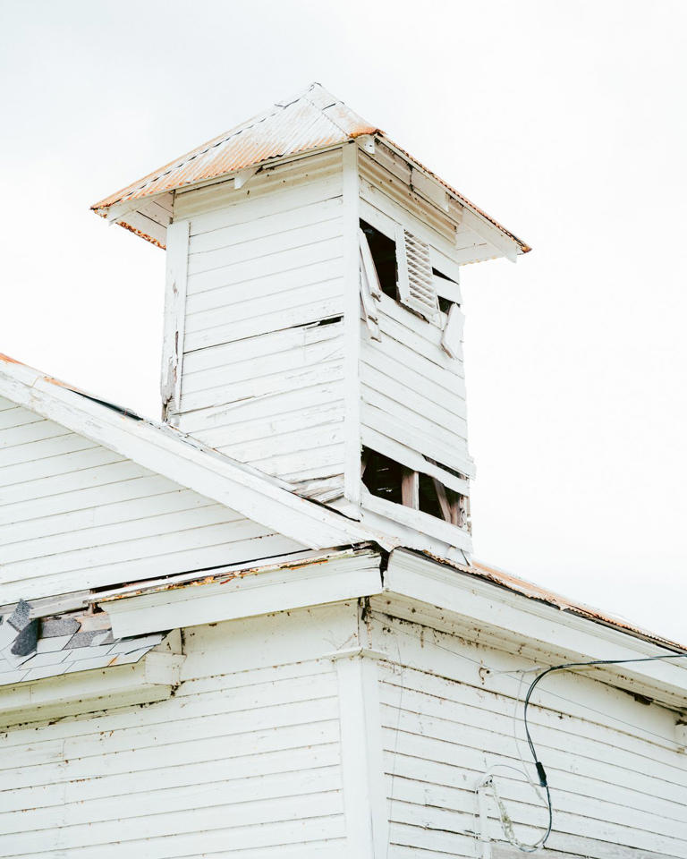 Capote Baptist Church has been in the midst of a restoration since 2012 After a new pastor Terry Williams arrived its membership surged from 4 congregants to 85 DeSean McClinton-Holland