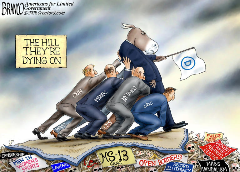 New Conservative Cartoons by A.F. Branco