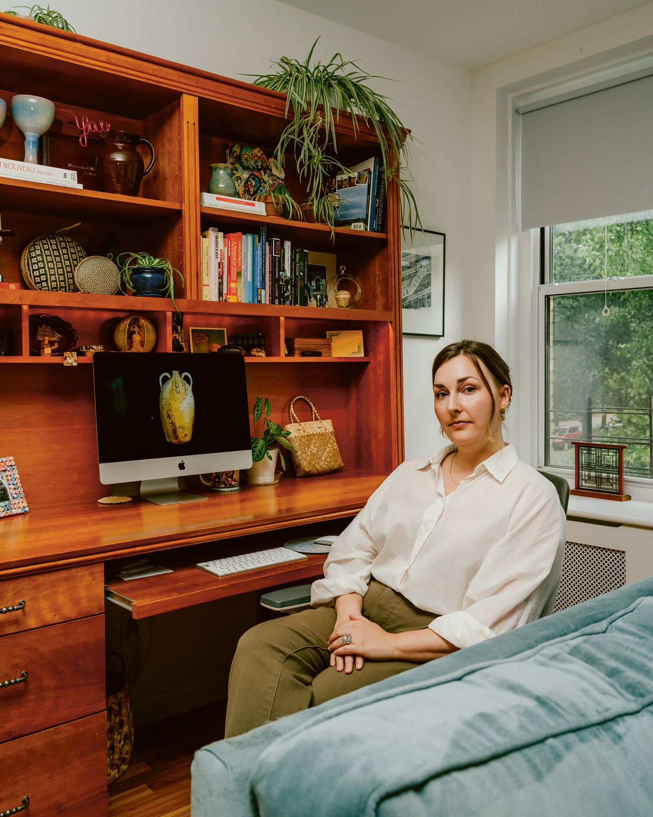 Ashley Williams a recent pre-doctoral fellow at the Smithsonian American Art Museum has been researching the Wilson potters as part of her PhD dissertation on crafts made by enslaved and imprisoned artists DeSean McClinton-Holland