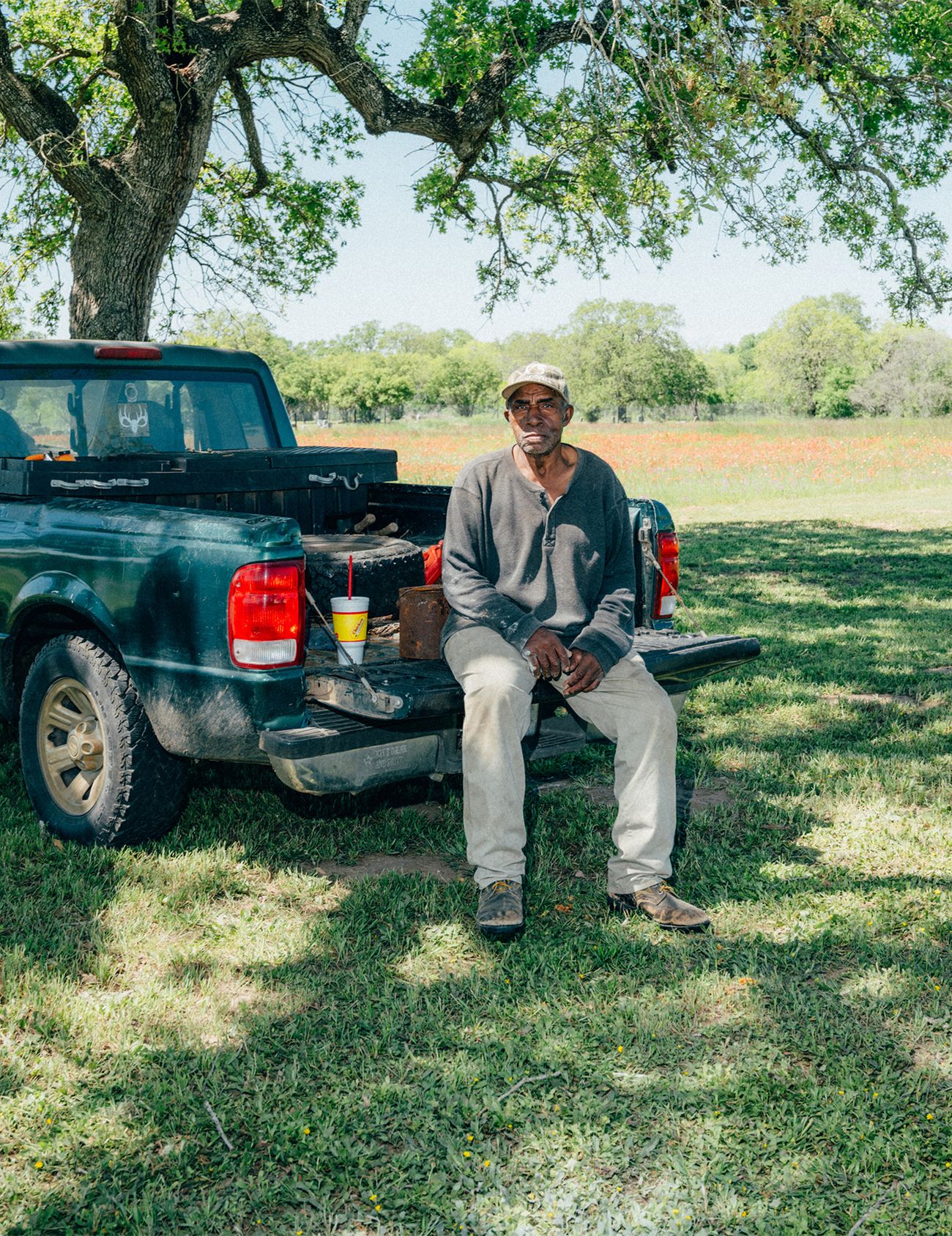 Deacon Willie Hightower Sr a descendant of Hiram Wilson and one of the current deacons at Capote Baptist Church DeSean McClinton-Holland
