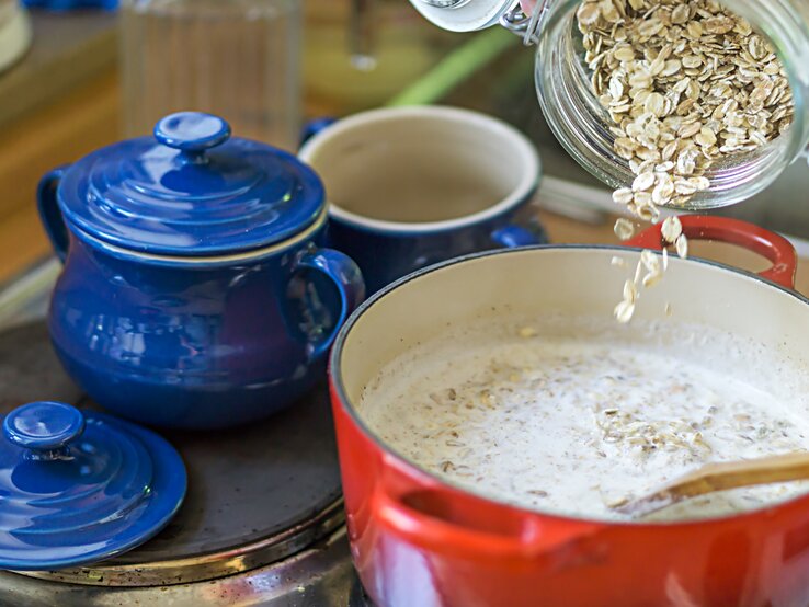 Haferflockensuppe: Rezept aus der DDR