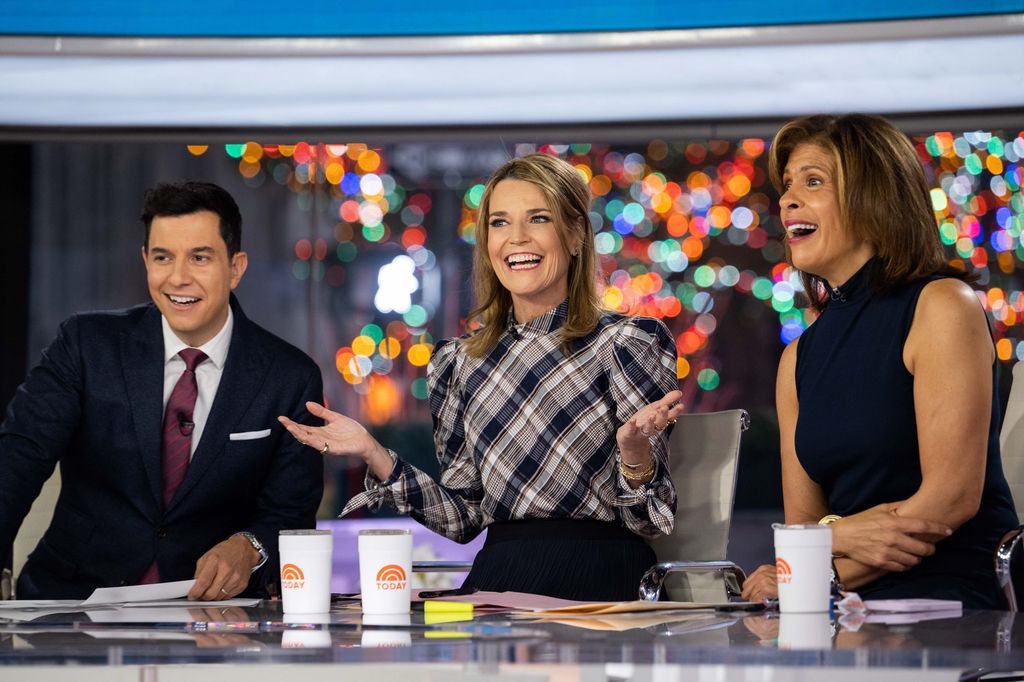 Savannah and Hoda were co-anchors for seven years