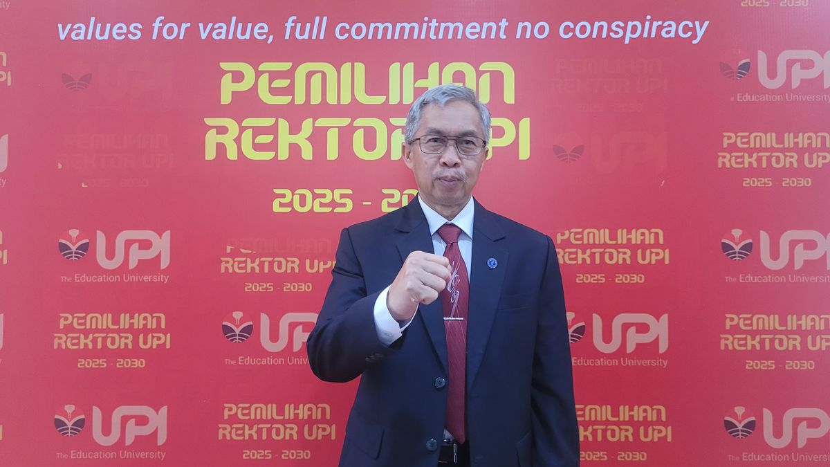 Prof Didi Sukyadi Resmi Jadi Rektor UPI 2025-2030