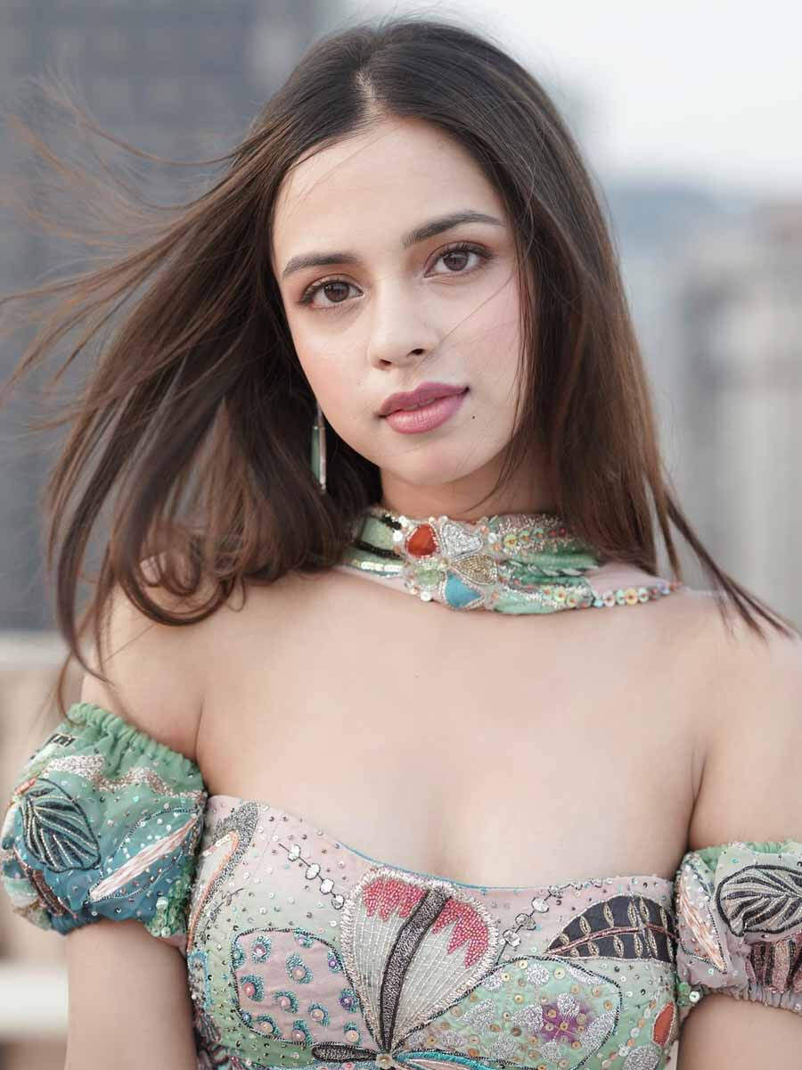 nitanshi goel hot look