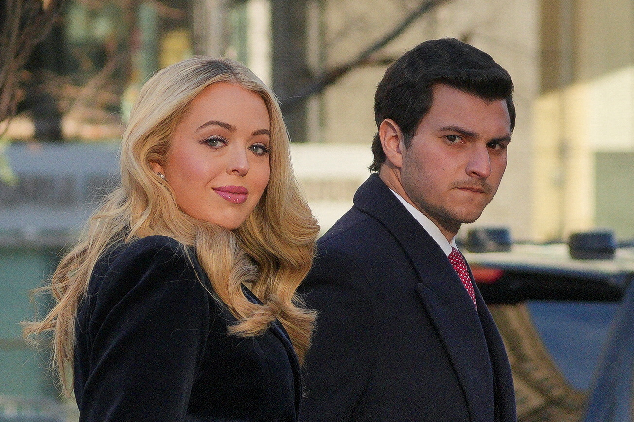 Tiffany Trump gives birth to first baby with husband Michael Boulos(01)