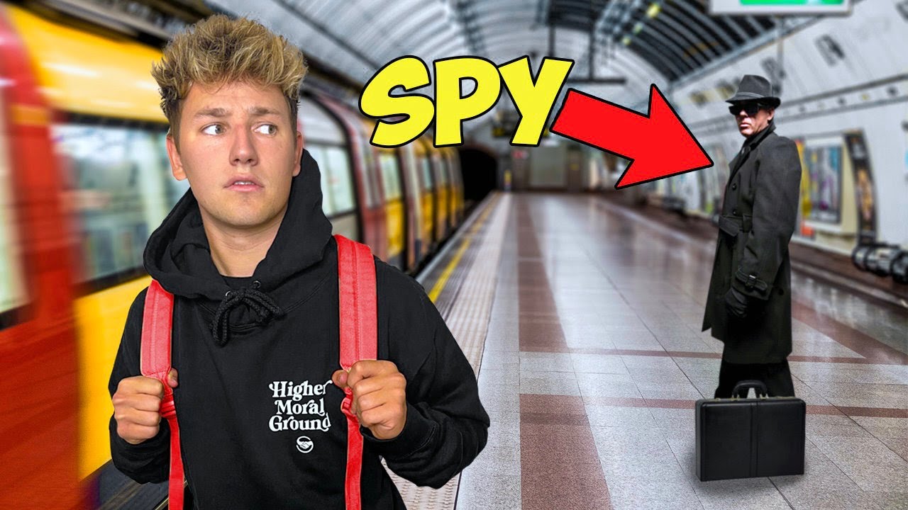 I paid a private investigator to follow me for 24 hours!