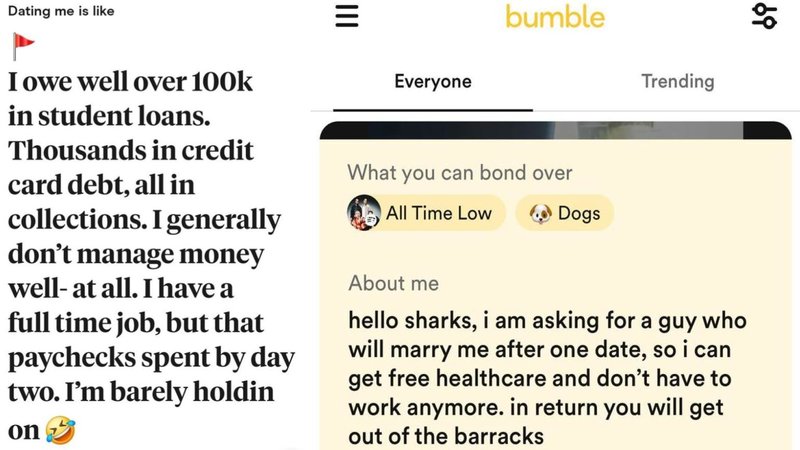 25 Red Flags And Awkward Moments From Dating Apps