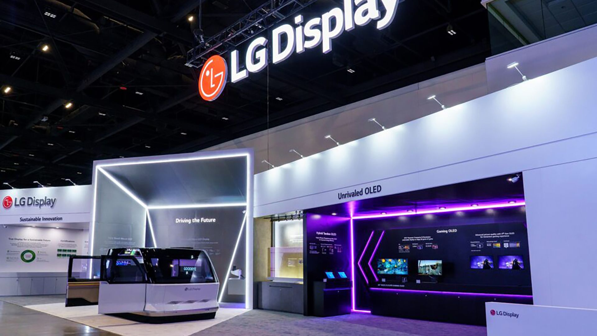 LG's "dream OLED" display upgrade makes its first public appearance