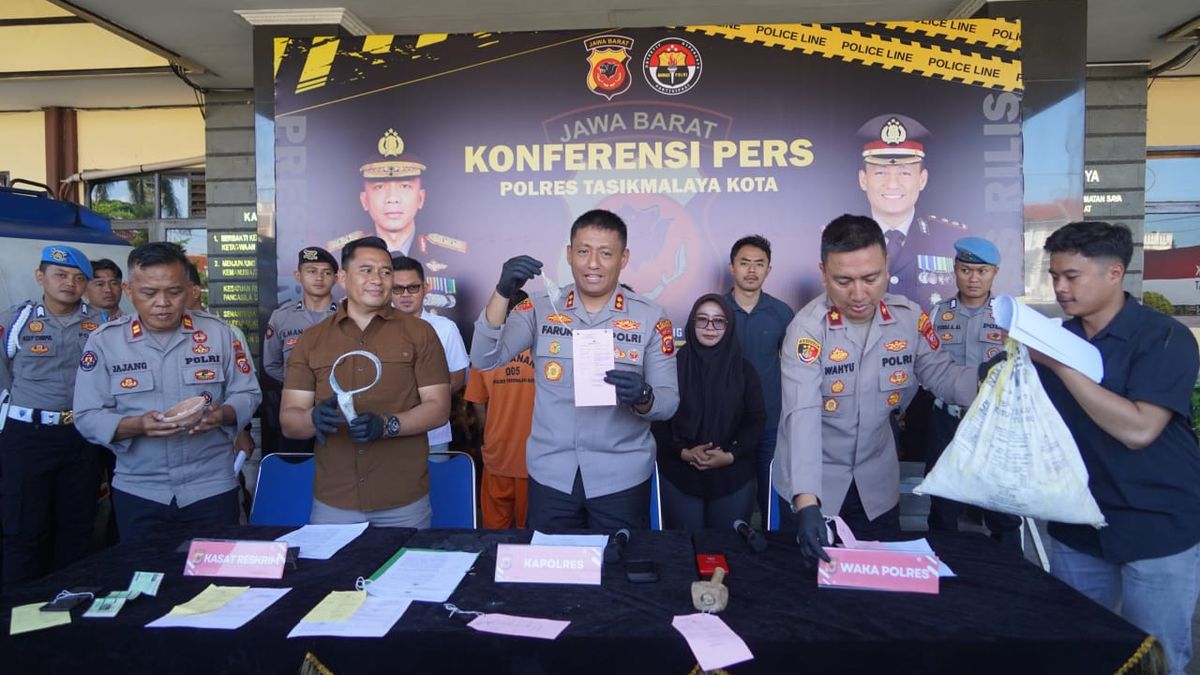Polisi Ungkap Skandal Pencurian BBM Subsidi di Tasikmalaya