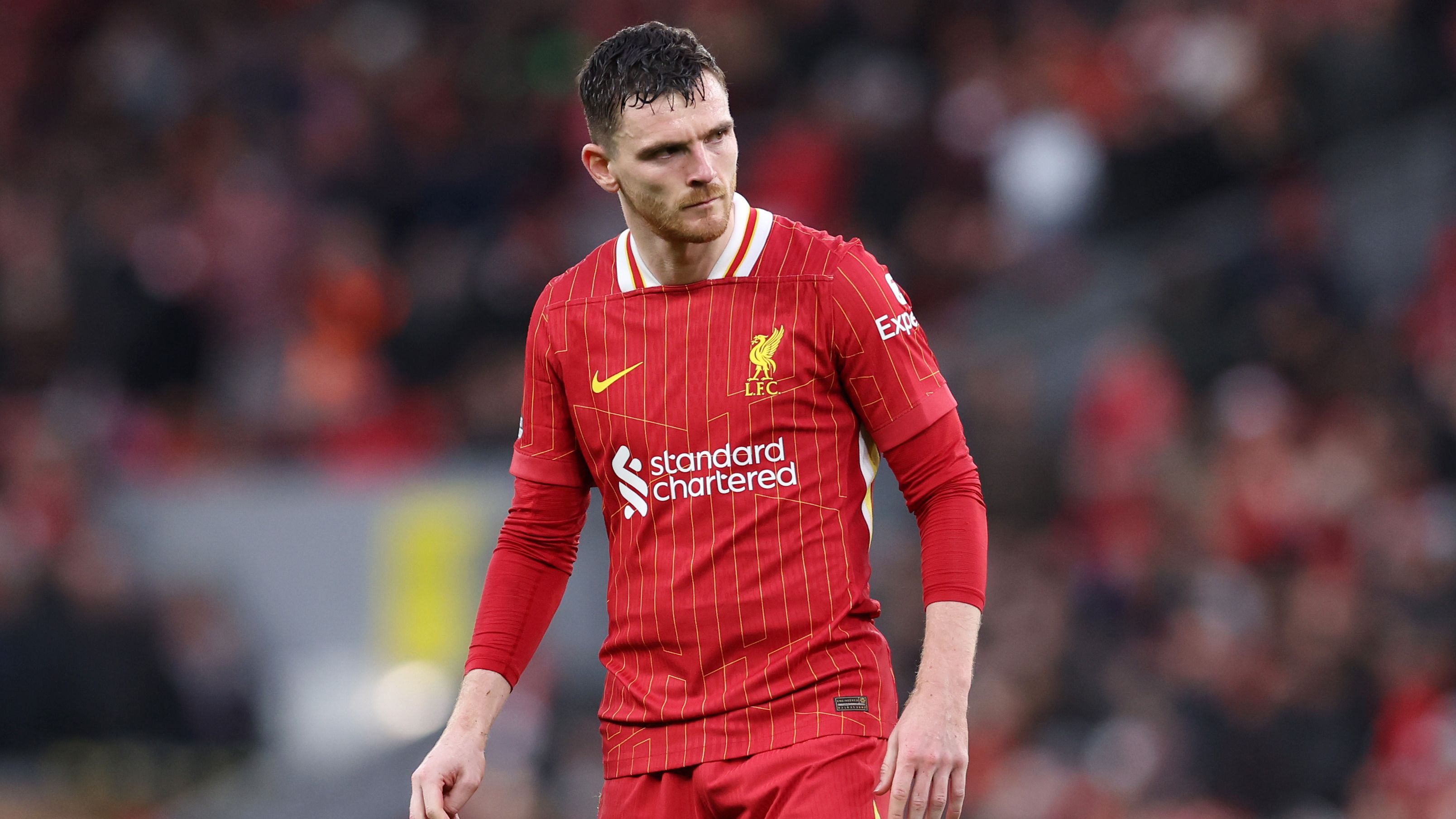 Andy Robertson salary: How much does Liverpool star earn per week and ...