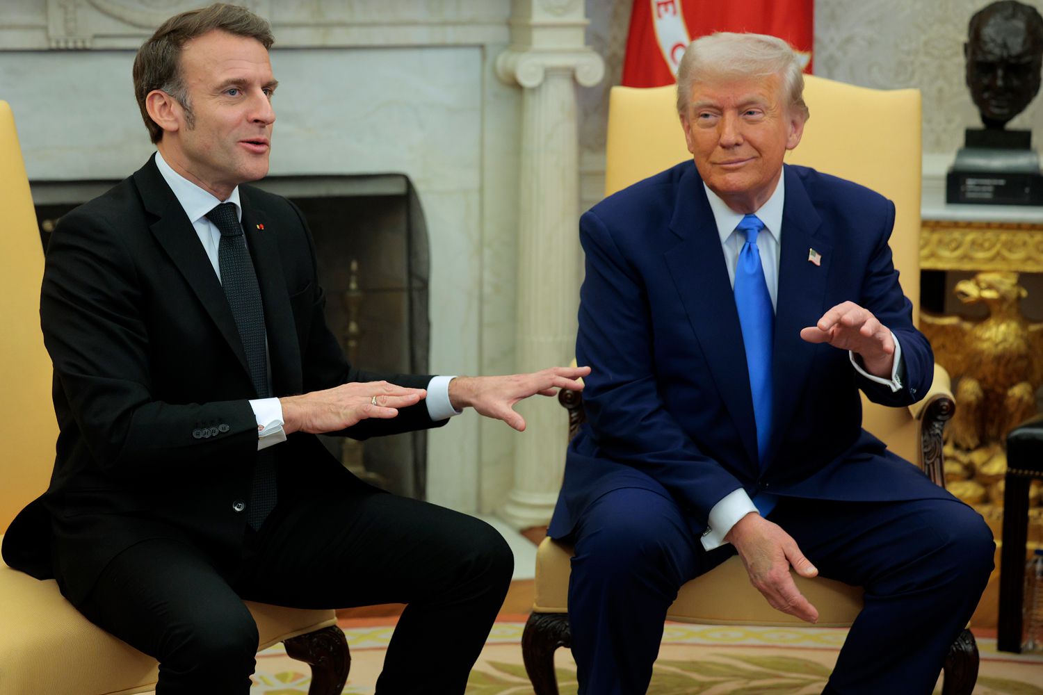 Donald Trump Mocks Europe for Celebrating the End of WWII 'We're the