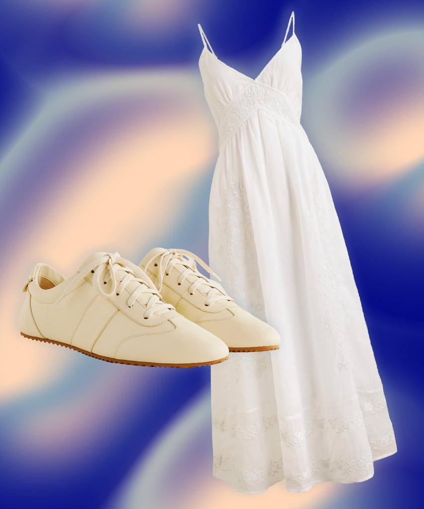 6 Must-Try Sneaker and Summer Dress Combinations for the Perfect Look This Season