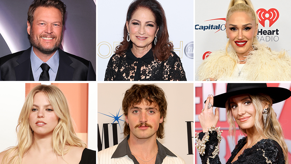 Blake Shelton, Gloria Estefan, Gwen Stefani, Reneé Rapp, Benson Boone(02)