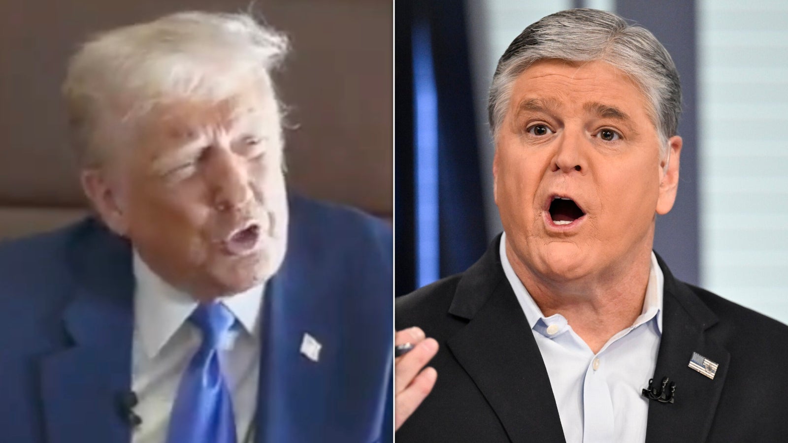 Trump Toadying To Hannity Has Social Media Cringing 'This Is Revolting'