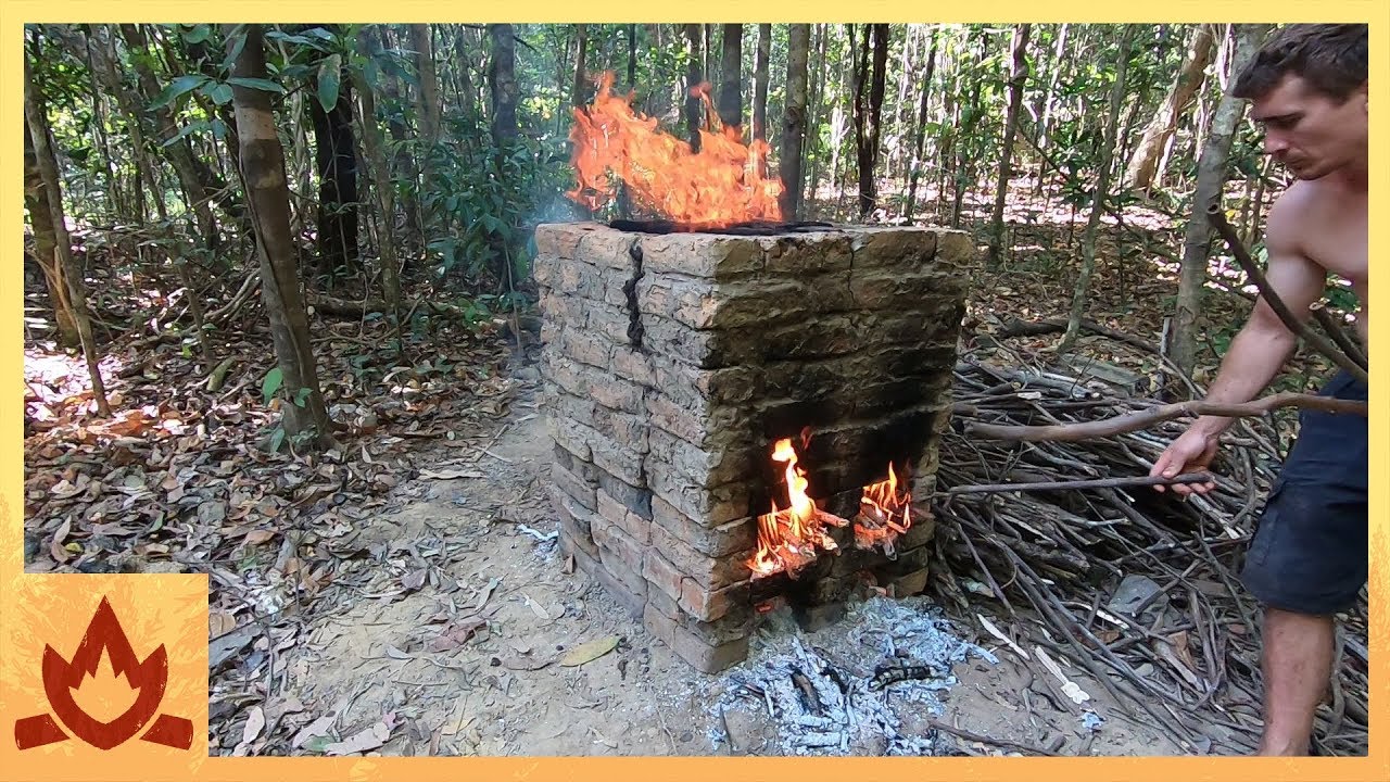 See how to fire bricks using simple outdoor methods effectively