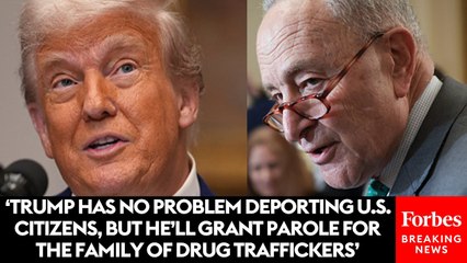 Chuck Schumer Mocks GOP's Concern Over Border Security After Trump