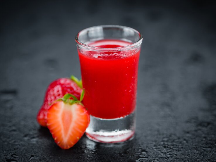 Erdbeerlimes: So einfach machst du den Klassiker selbst