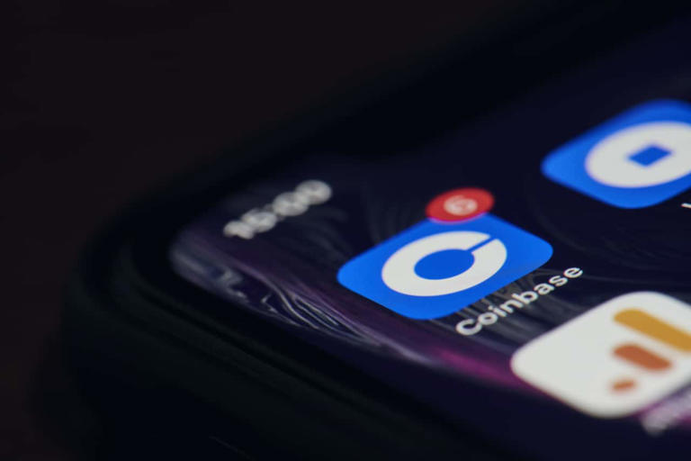Coinbase Is the Real Trump Trade as Stock Set for Record Closing High