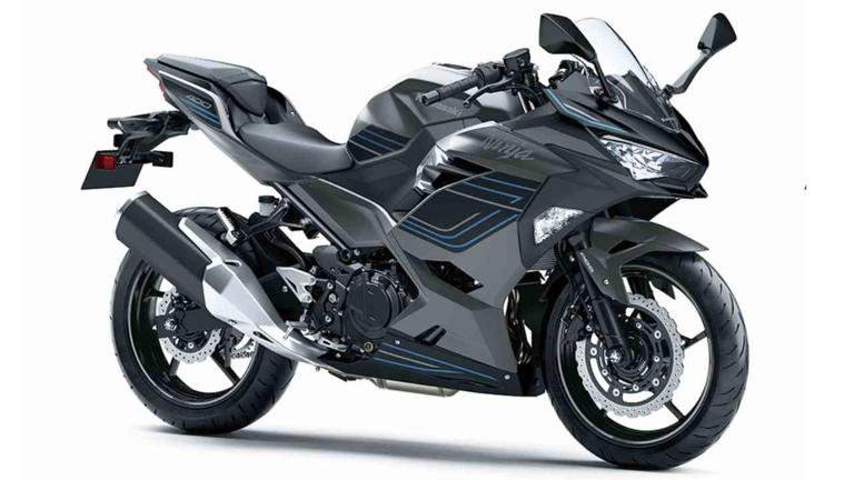 Kawasaki Ninja 400 e Z400 seguem no Japão com novas cores e visual