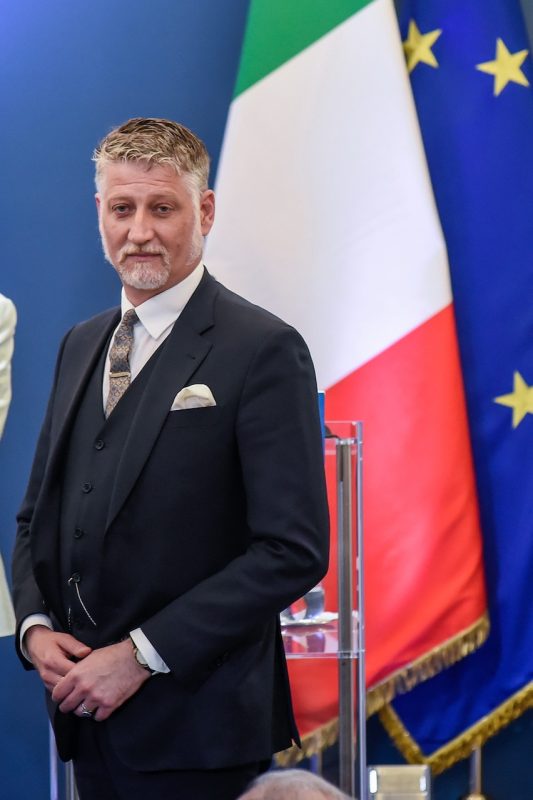 Alessandro Giuli (Imagoeconomica).