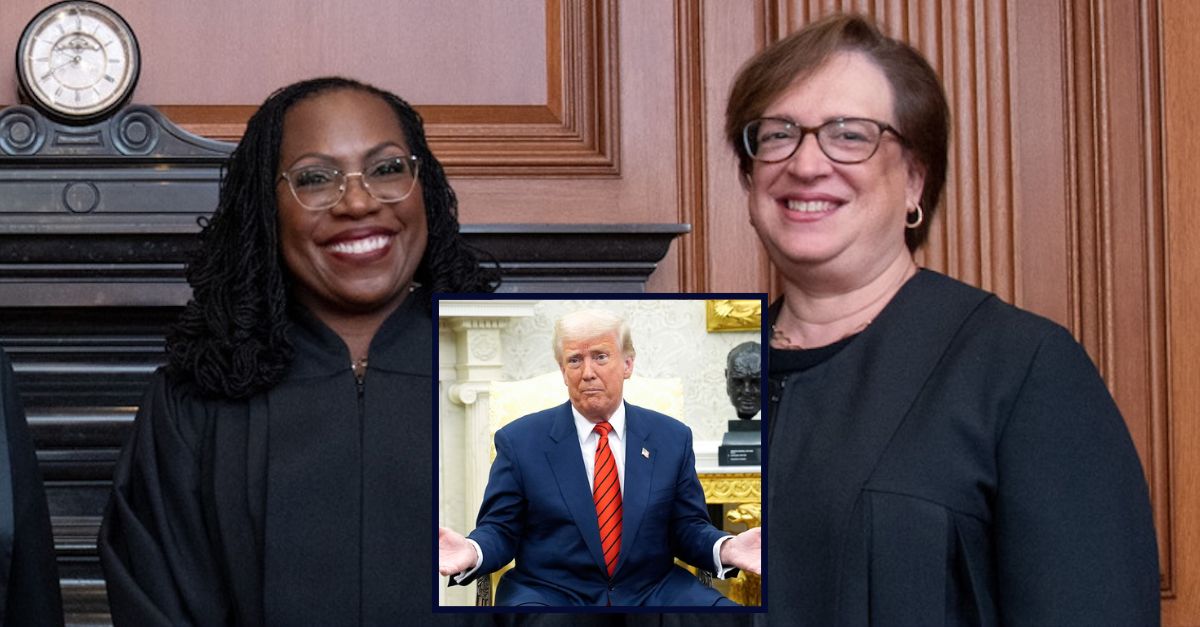 'Catch me if you can regime': Justices Kagan, Jackson hammer Trump ...
